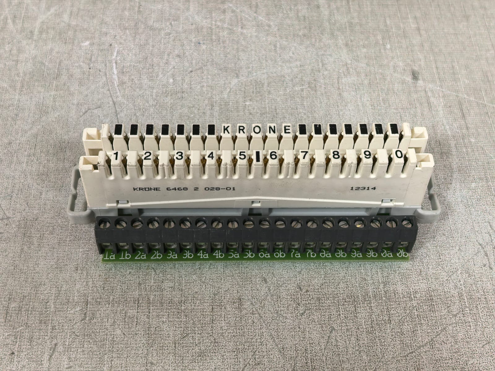 KRONE 6468 2028-01 KRONE 6468 2028-01 CONNECTOR MODULE 7