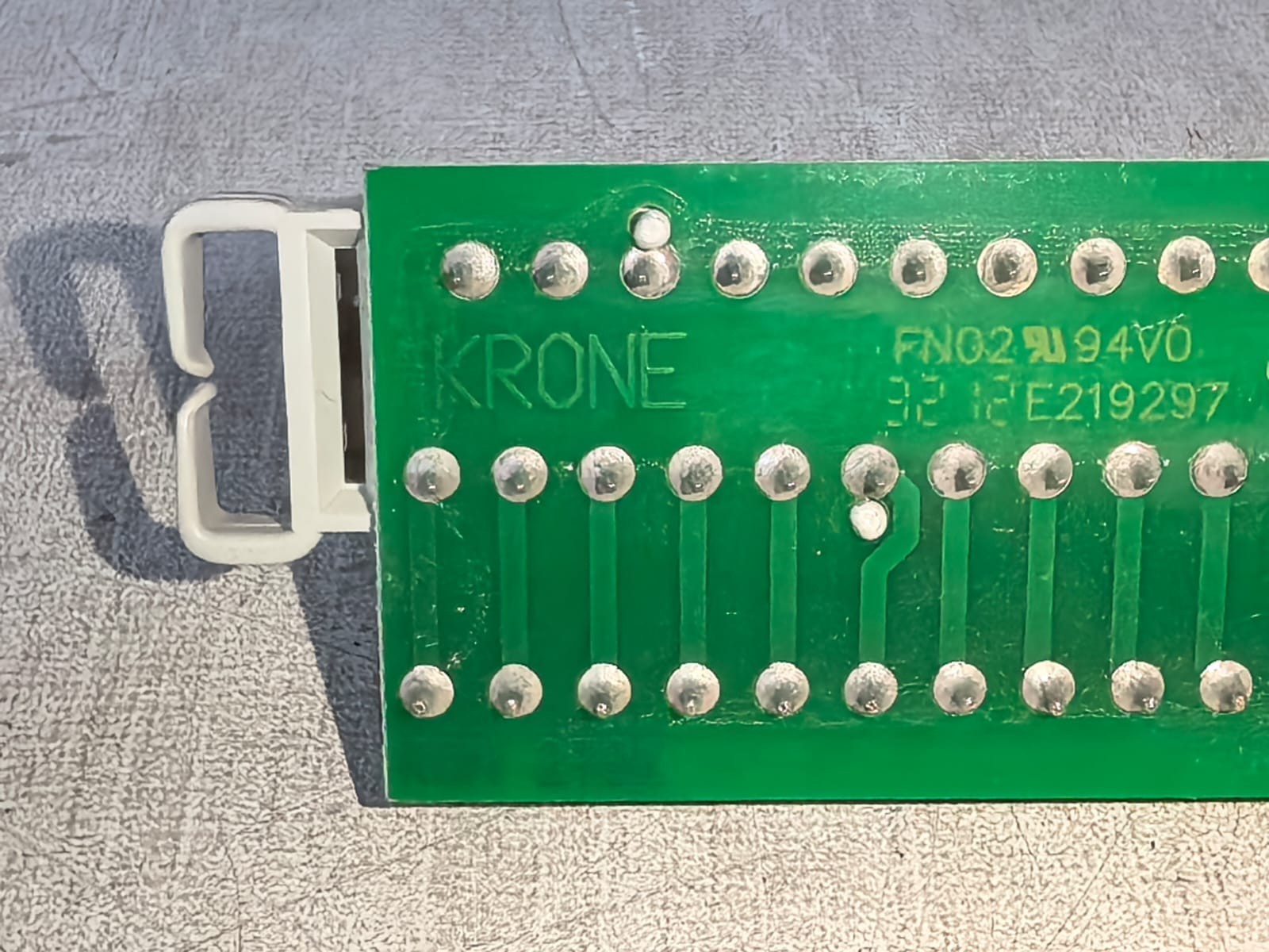 KRONE 6468 2028-01 KRONE 6468 2028-01 CONNECTOR MODULE 9