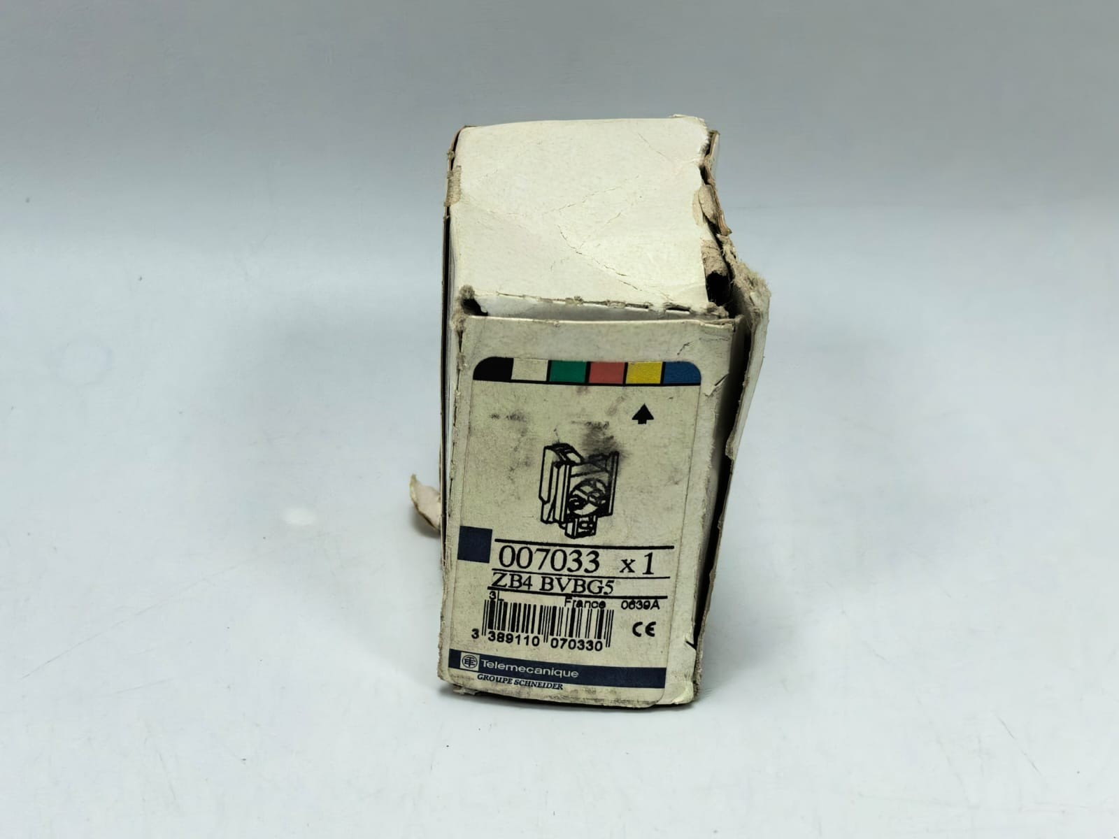 Schneider Electric ZB4 BVBG5 TELEMECANIQUE ZB4 BVBG5 LIGHT BLOCK BODY FIXING COLLAR 6
