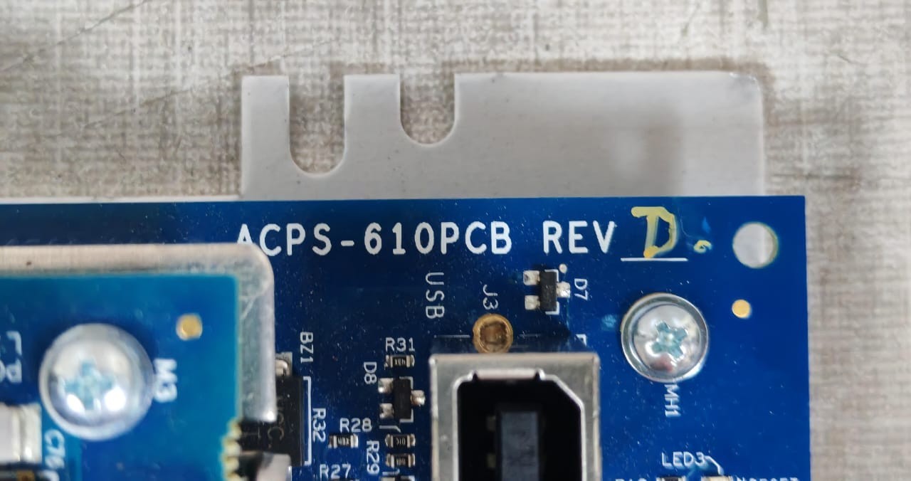 Honeywell ACPS-610E/ACPS-610PCB REV D /CPS-24PCB REV J NOTIFIER BY HONEYWELL ACPS-610E/ACPS-610PCB REV D /CPS-24PCB REV J POWER SUPPLY 6