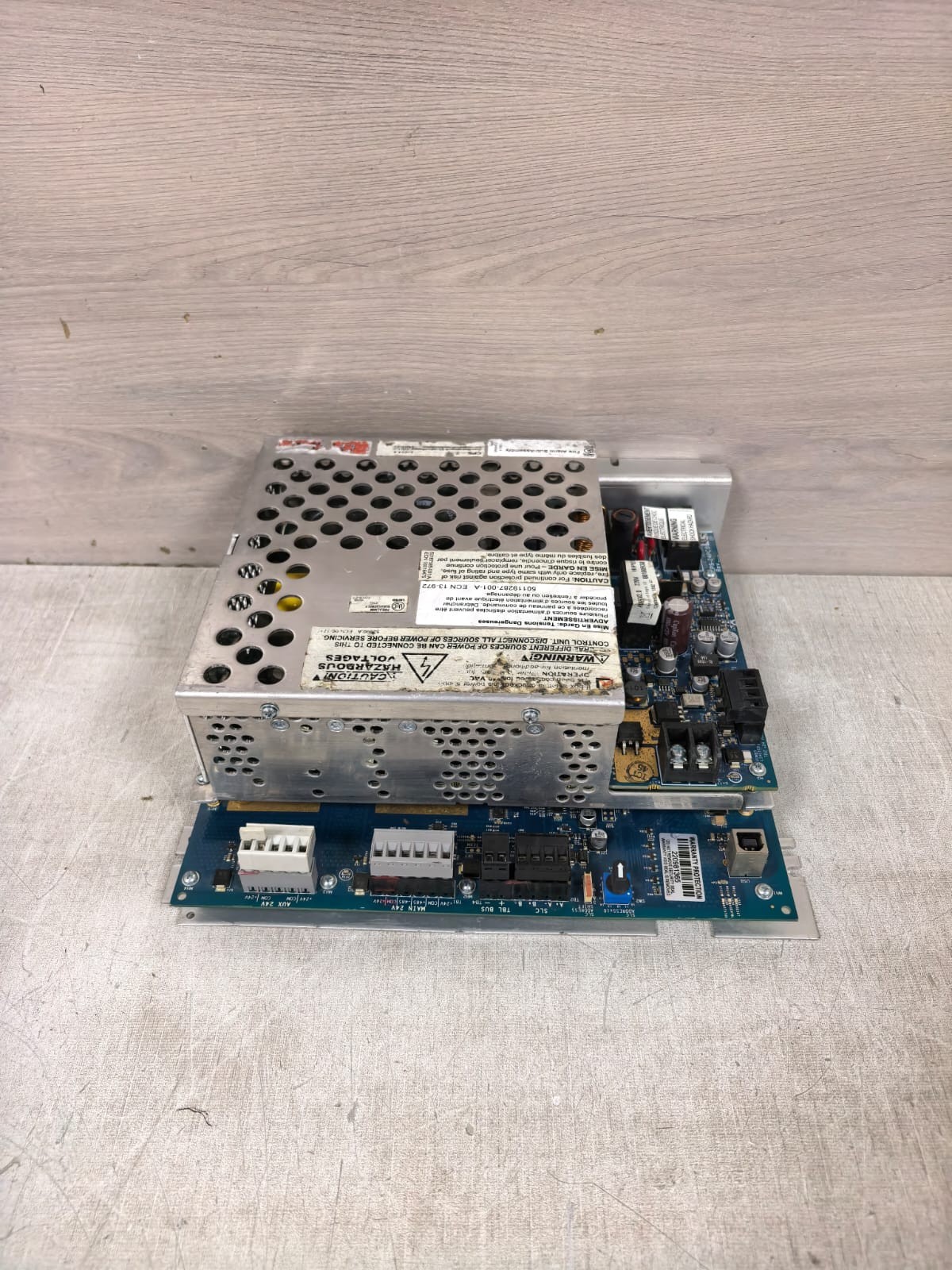 Honeywell CPS-24PCB NOTIFIER BY HONEYWELL AMPS-K2PCB REV E / CPS-24PCB REV J POWER SUPPLY 2