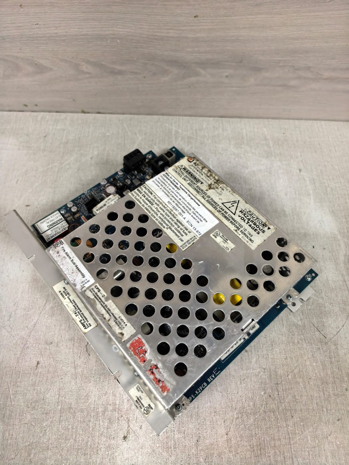 Honeywell CPS-24PCB NOTIFIER BY HONEYWELL AMPS-K2PCB REV E / CPS-24PCB REV J POWER SUPPLY 3