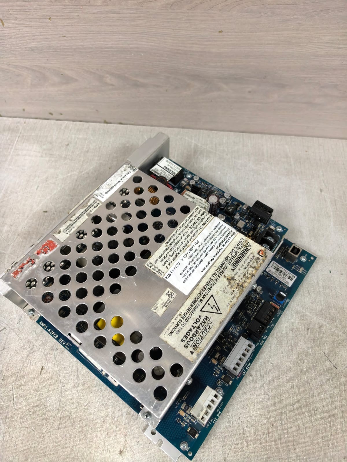 Honeywell CPS-24PCB NOTIFIER BY HONEYWELL AMPS-K2PCB REV E / CPS-24PCB REV J POWER SUPPLY 4