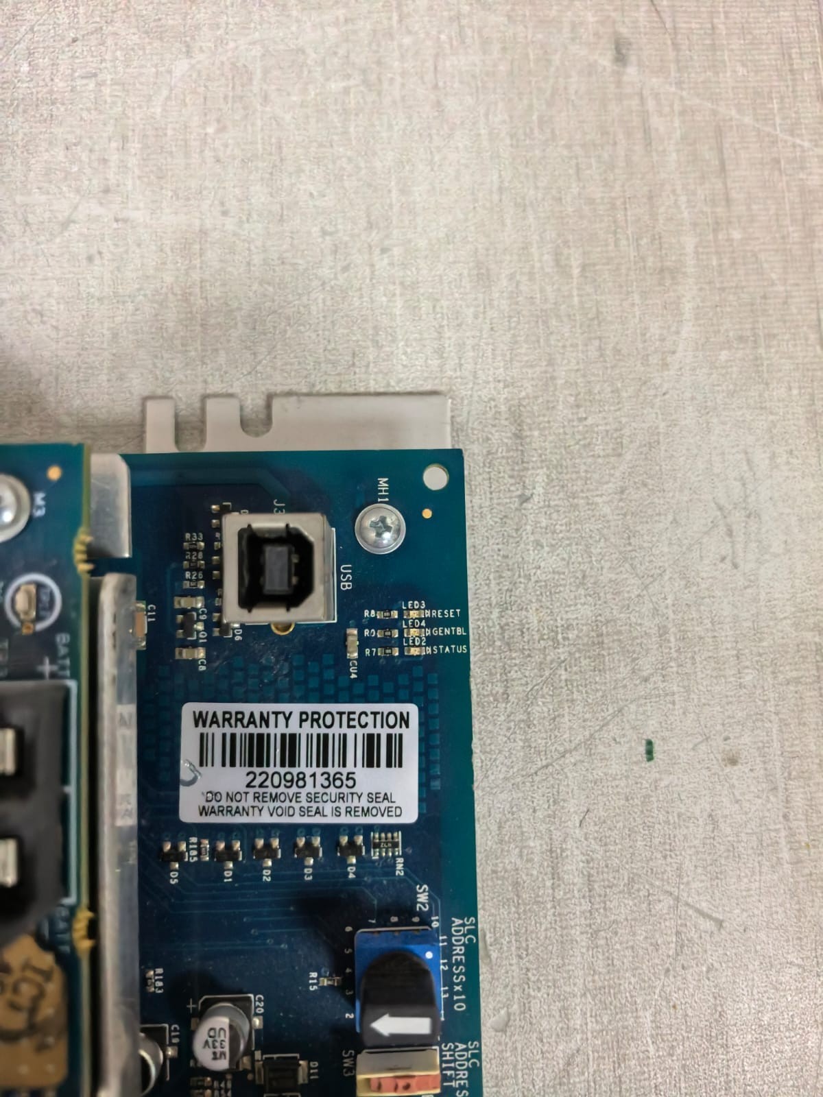 Honeywell CPS-24PCB NOTIFIER BY HONEYWELL AMPS-K2PCB REV E / CPS-24PCB REV J POWER SUPPLY 5