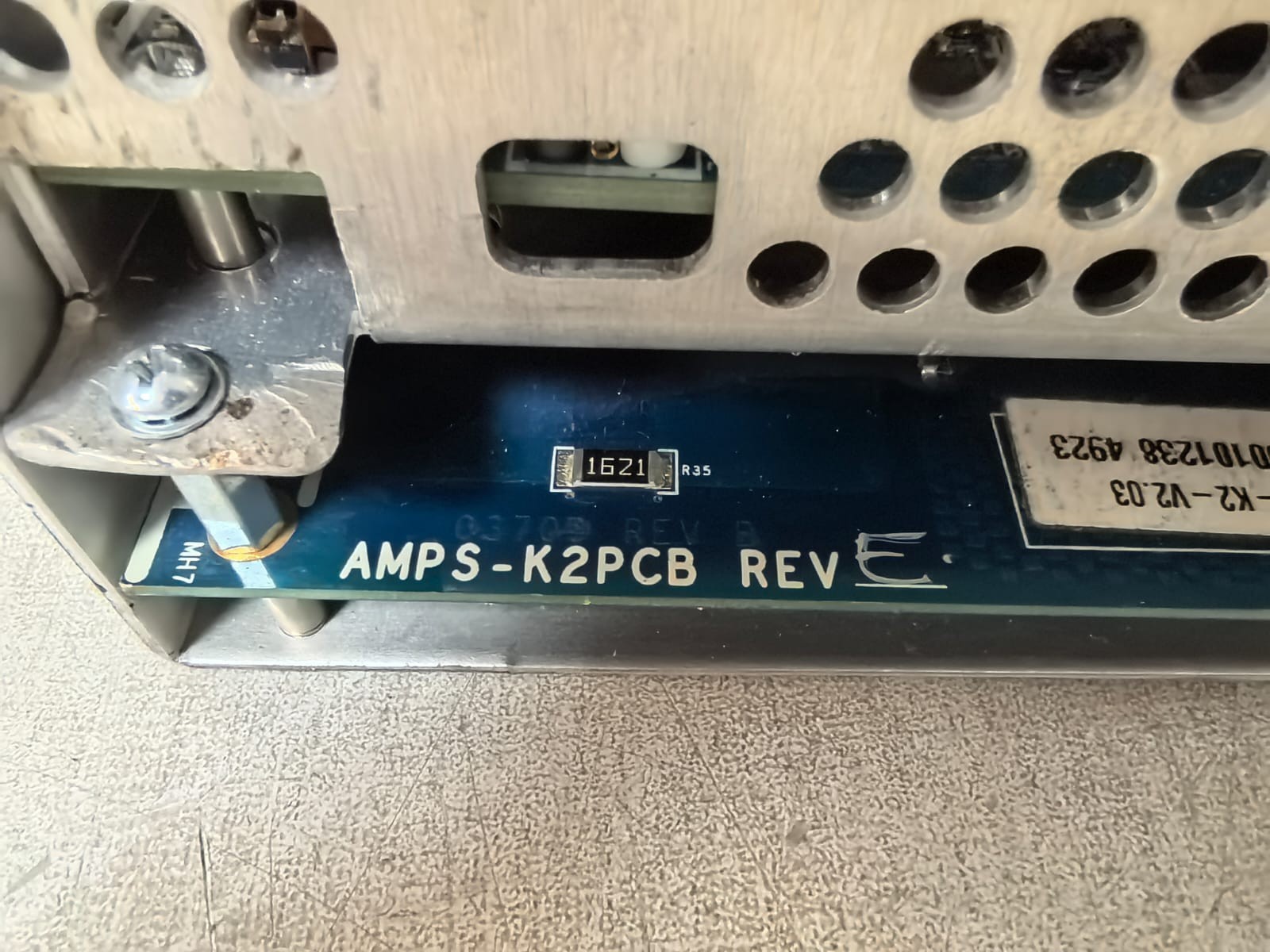 Honeywell CPS-24PCB NOTIFIER BY HONEYWELL AMPS-K2PCB REV E / CPS-24PCB REV J POWER SUPPLY 6