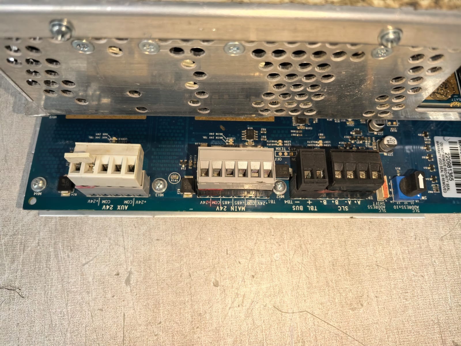 Honeywell CPS-24PCB NOTIFIER BY HONEYWELL AMPS-K2PCB REV E / CPS-24PCB REV J POWER SUPPLY 8