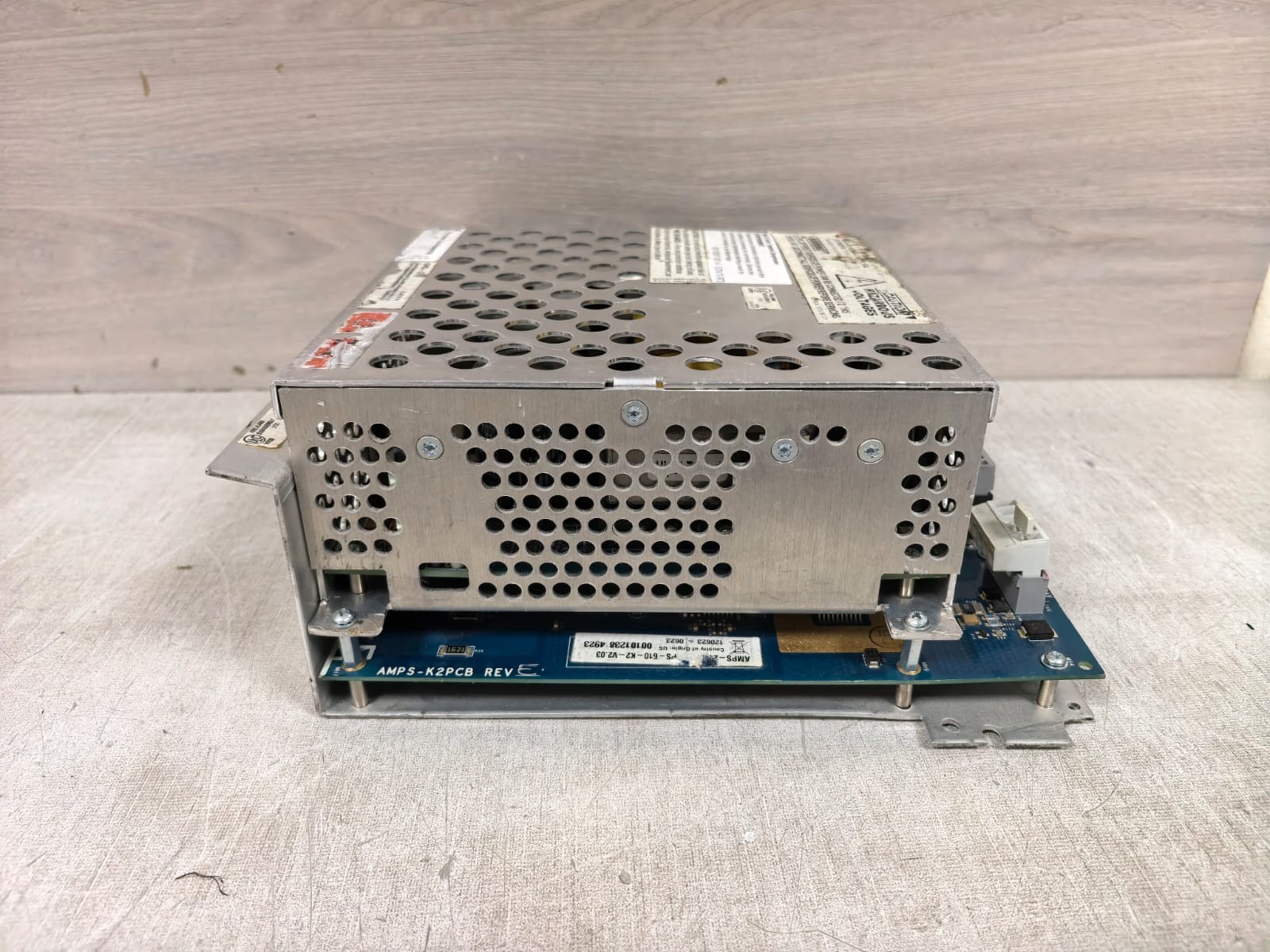 Honeywell CPS-24PCB NOTIFIER BY HONEYWELL AMPS-K2PCB REV E / CPS-24PCB REV J POWER SUPPLY 9