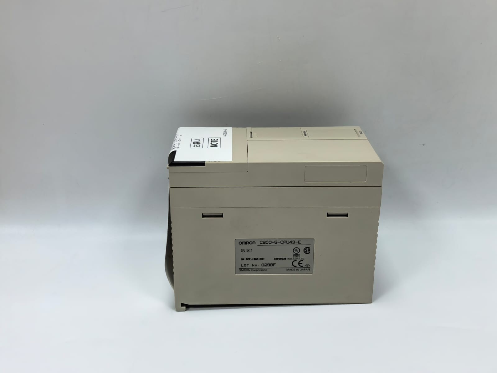 Omron OMRON C200HG-CPU43-E OMRON C200HG-CPU43-E PROGRAMMABLE CONTROLLER 5