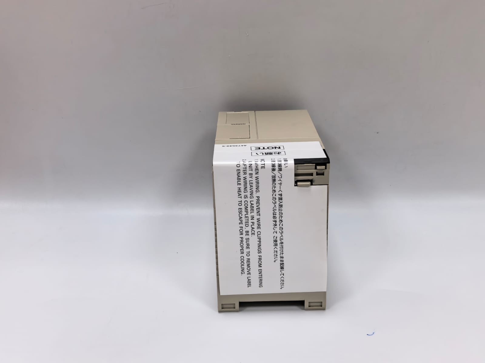 Omron OMRON C200HG-CPU43-E OMRON C200HG-CPU43-E PROGRAMMABLE CONTROLLER 7