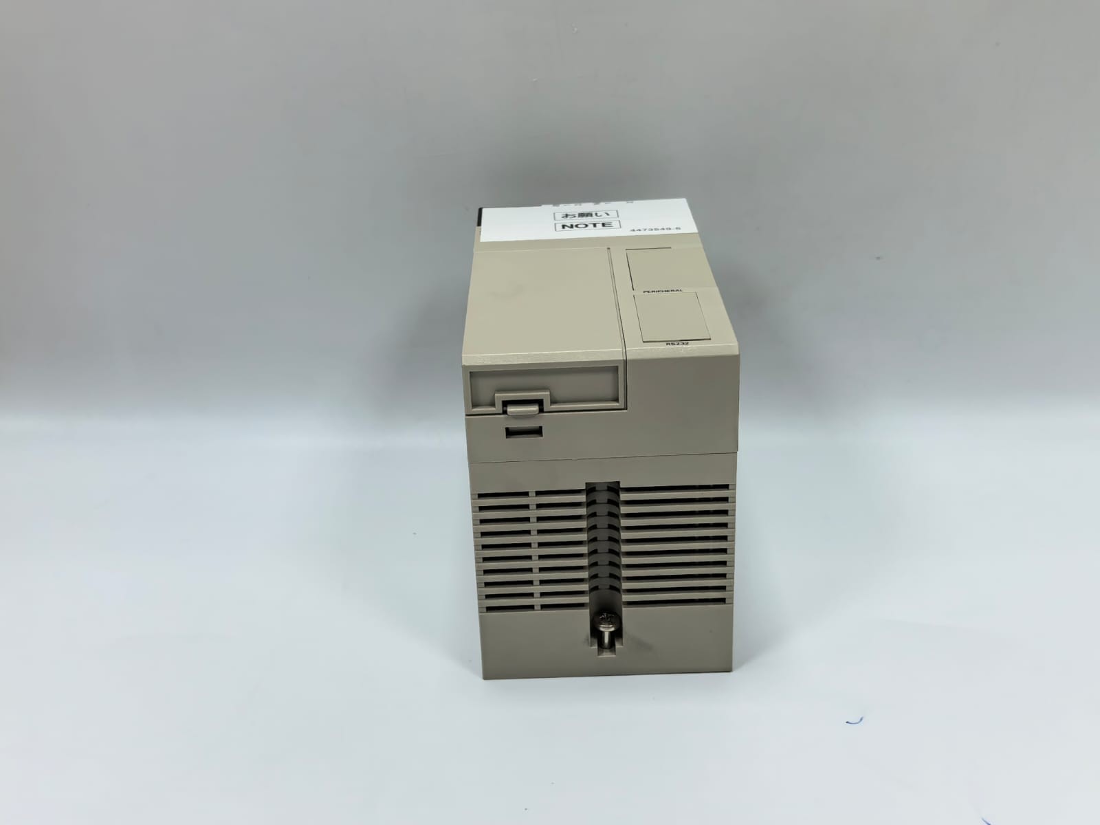 Omron OMRON C200HG-CPU43-E OMRON C200HG-CPU43-E PROGRAMMABLE CONTROLLER 8
