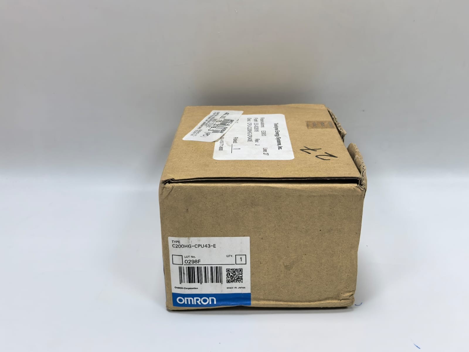 Omron OMRON C200HG-CPU43-E OMRON C200HG-CPU43-E PROGRAMMABLE CONTROLLER 10
