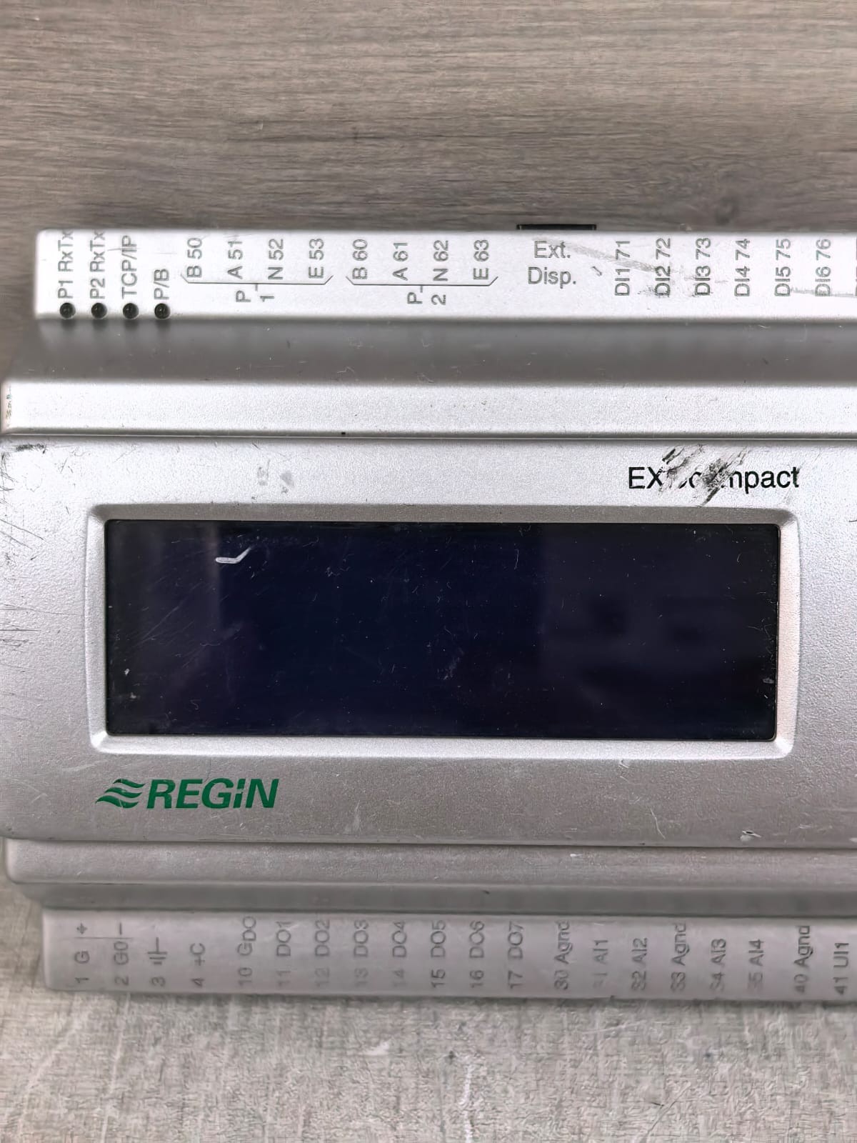 REGIN EXOCOMPACT C283DT-3 REGIN EXOCOMPACT C283DT-3 CONTROLLER 24VAC/DC 3