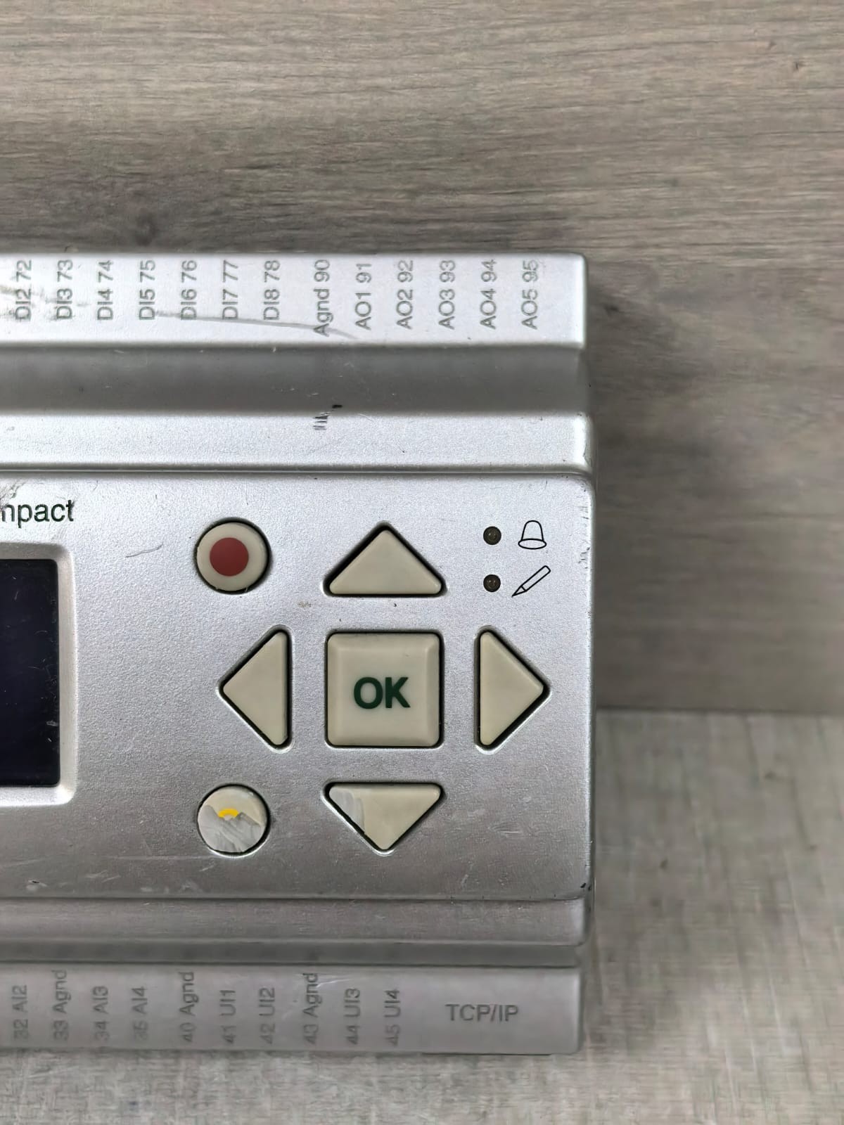 REGIN EXOCOMPACT C283DT-3 REGIN EXOCOMPACT C283DT-3 CONTROLLER 24VAC/DC 4