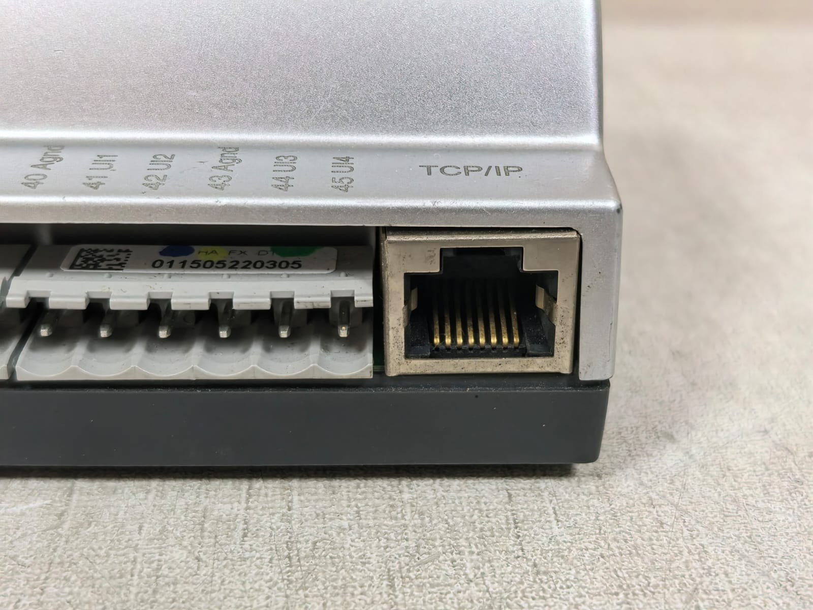 REGIN EXOCOMPACT C283DT-3 REGIN EXOCOMPACT C283DT-3 CONTROLLER 24VAC/DC 9