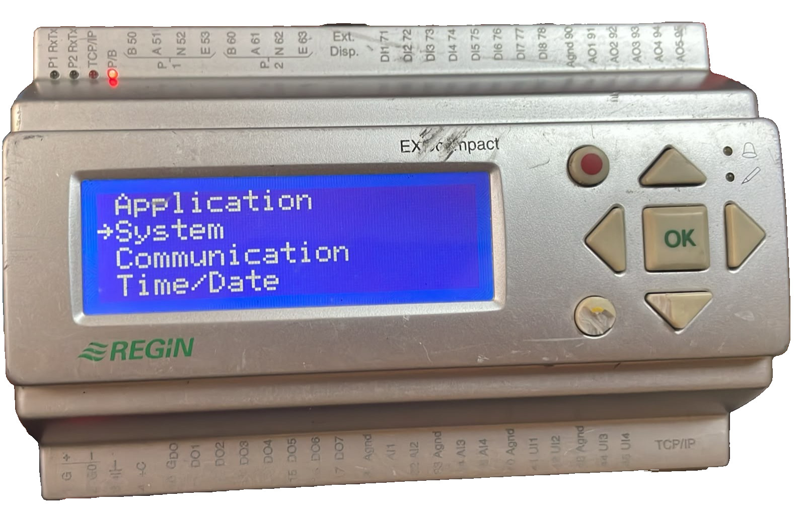 REGIN EXOCOMPACT C283DT-3 CONTROLLER 24VAC/DC