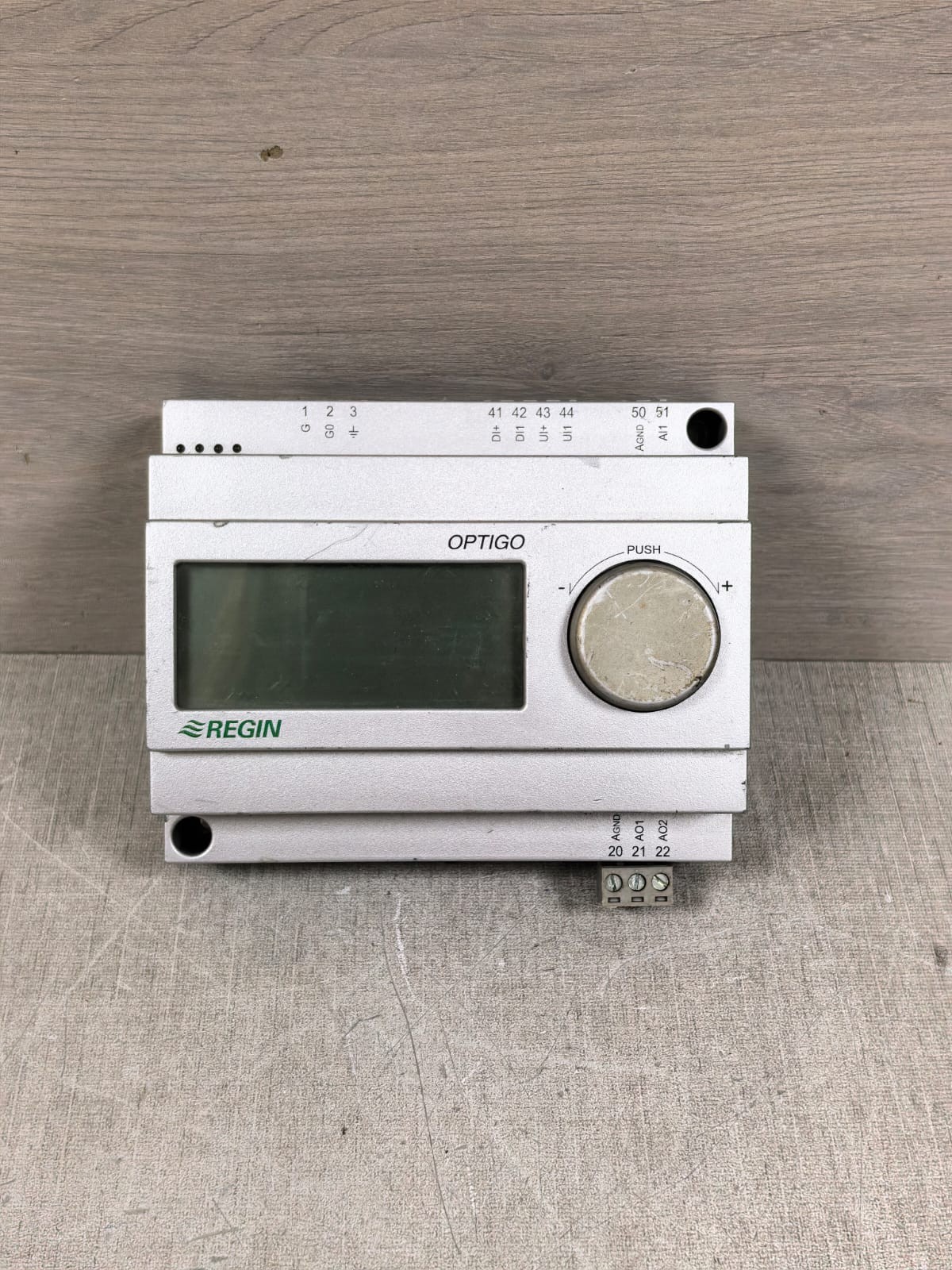 REGIN OPTIGO OP5 REGIN OPTIGO OP5 CONFIGURABLE CONTROLLER 24VAC 2