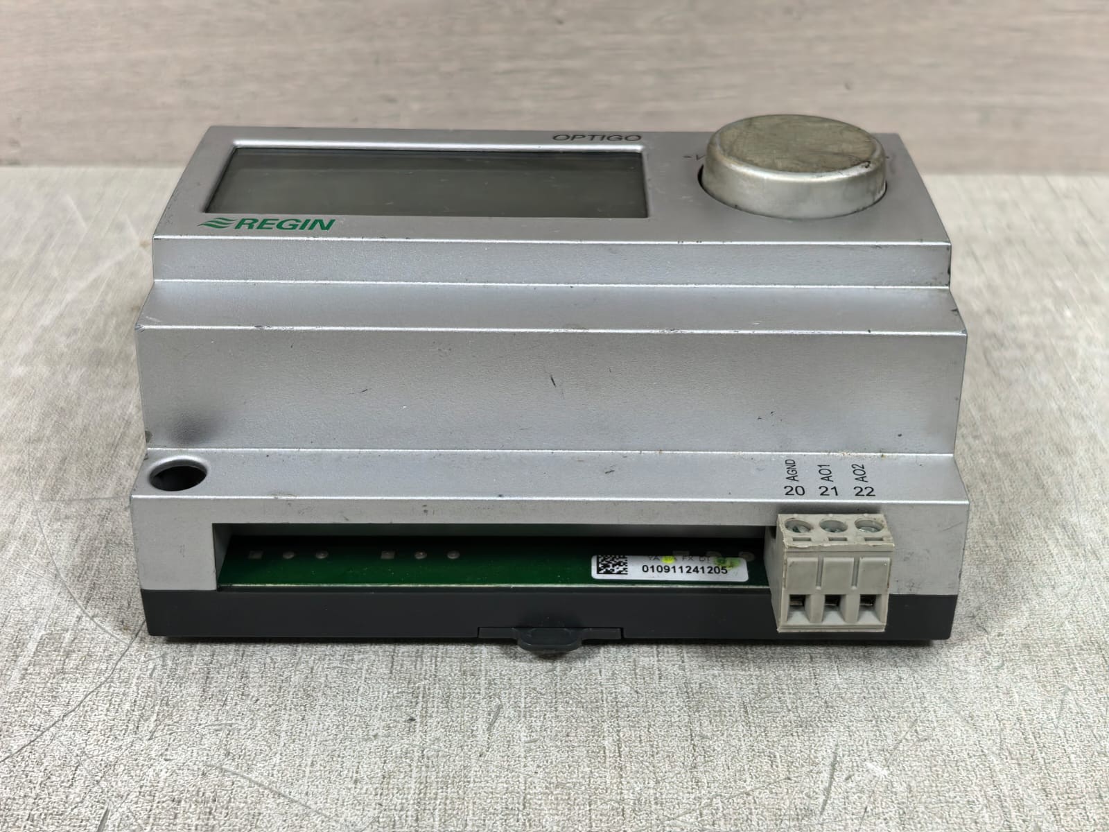 REGIN OPTIGO OP5 REGIN OPTIGO OP5 CONFIGURABLE CONTROLLER 24VAC 10
