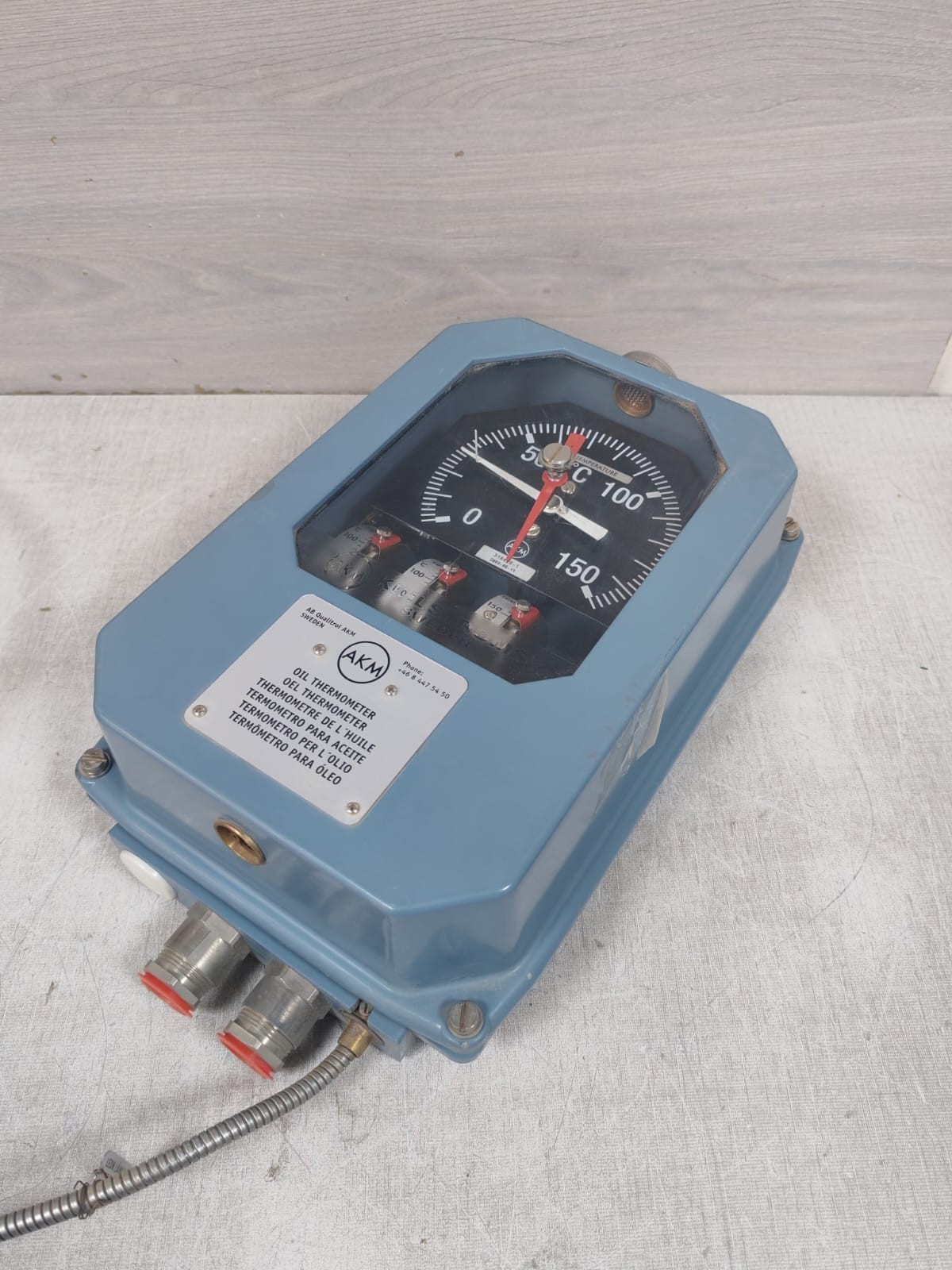 AKM TD50/76 AKM TD50/76 318426-1 OIL THERMOMETER 3