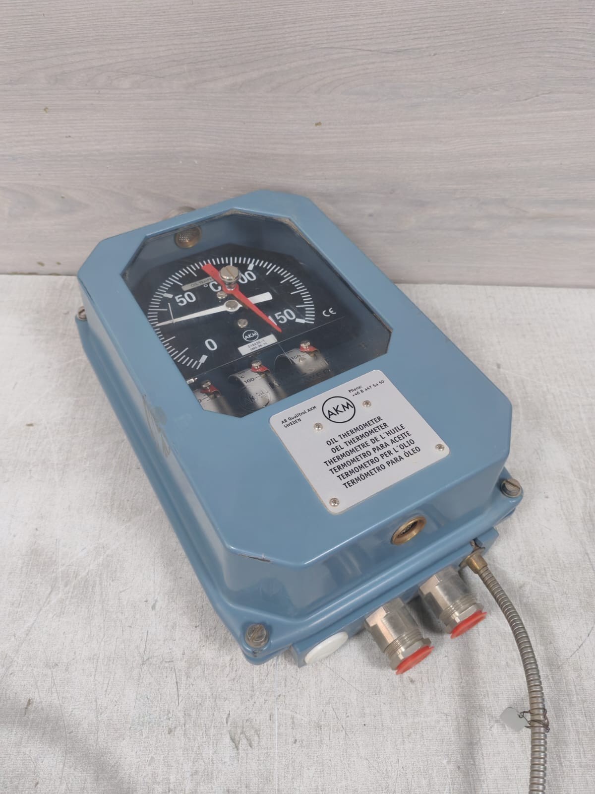 AKM TD50/76 AKM TD50/76 318426-1 OIL THERMOMETER 4