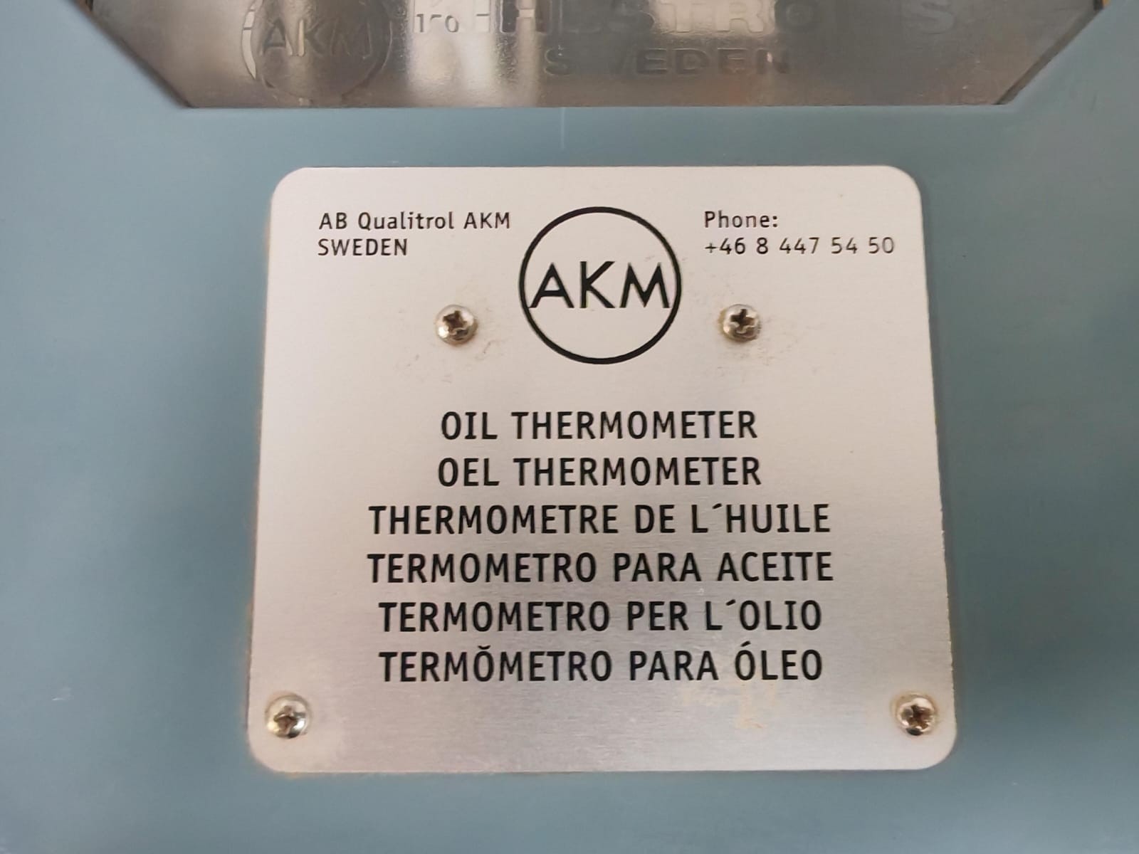 AKM TD50/76 AKM TD50/76 318426-1 OIL THERMOMETER 7