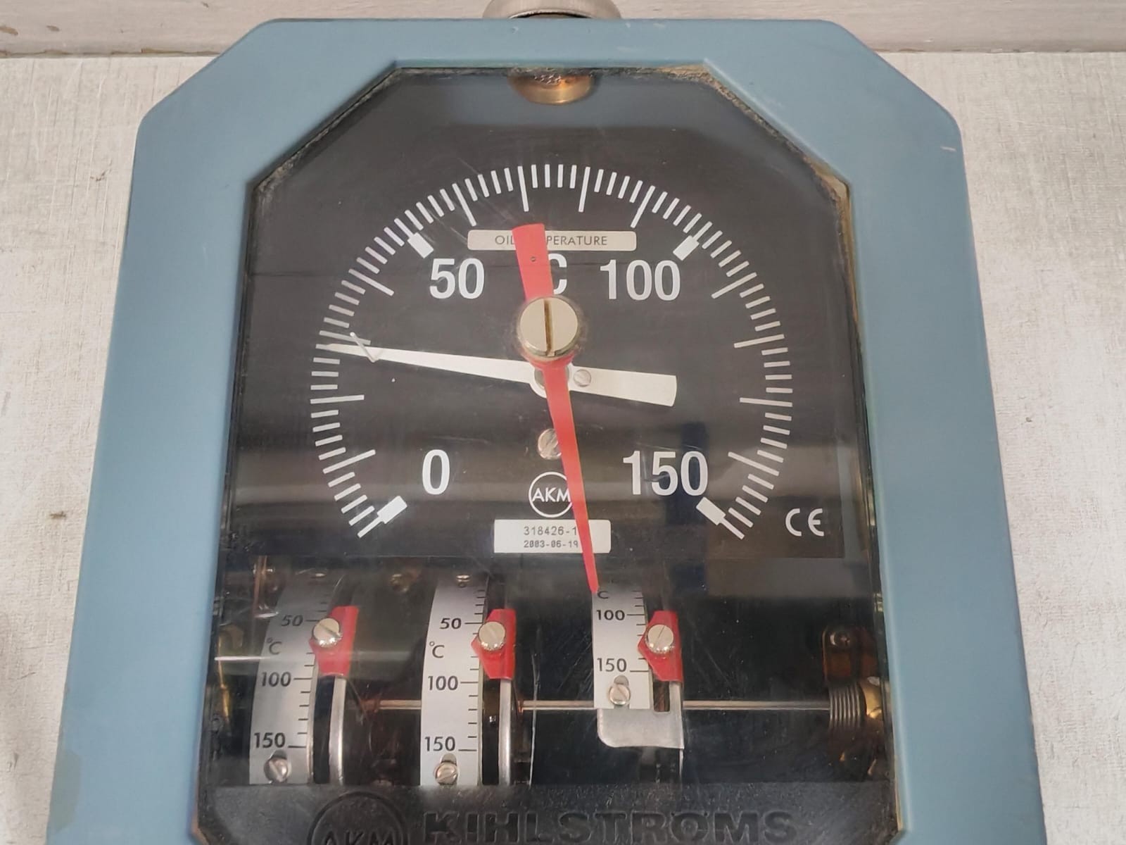 AKM TD50/76 AKM TD50/76 318426-1 OIL THERMOMETER 8