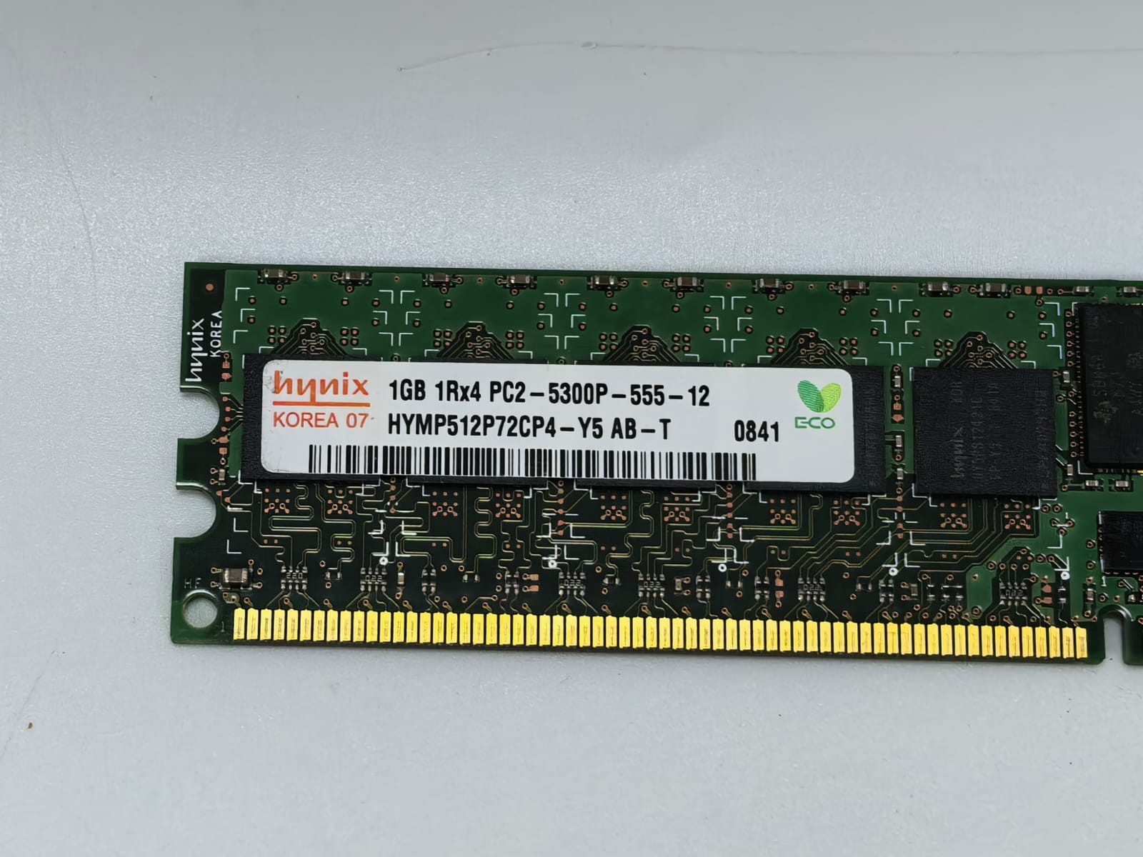 HP 405475-051 1GB 1RX4 PC2-5300P-555-12 HP 405475-051 1GB 1RX4 PC2-5300P-555-12 3