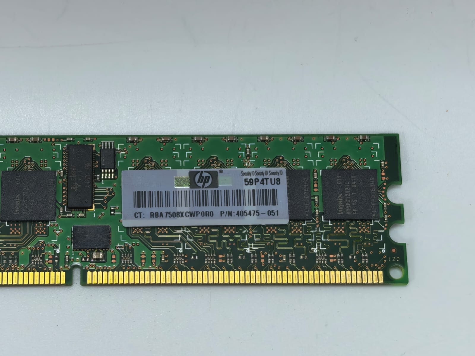 HP 405475-051 1GB 1RX4 PC2-5300P-555-12 HP 405475-051 1GB 1RX4 PC2-5300P-555-12 4