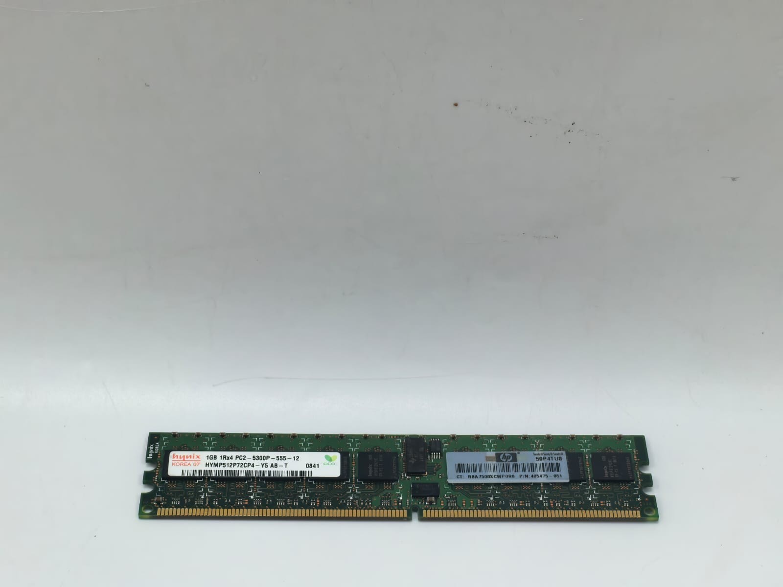 HP 405475-051 1GB 1RX4 PC2-5300P-555-12 HP 405475-051 1GB 1RX4 PC2-5300P-555-12 5