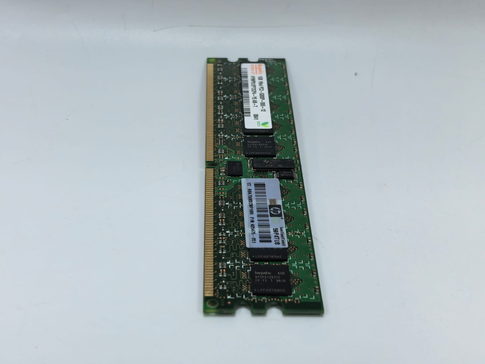 HP 405475-051 1GB 1RX4 PC2-5300P-555-12 HP 405475-051 1GB 1RX4 PC2-5300P-555-12 7