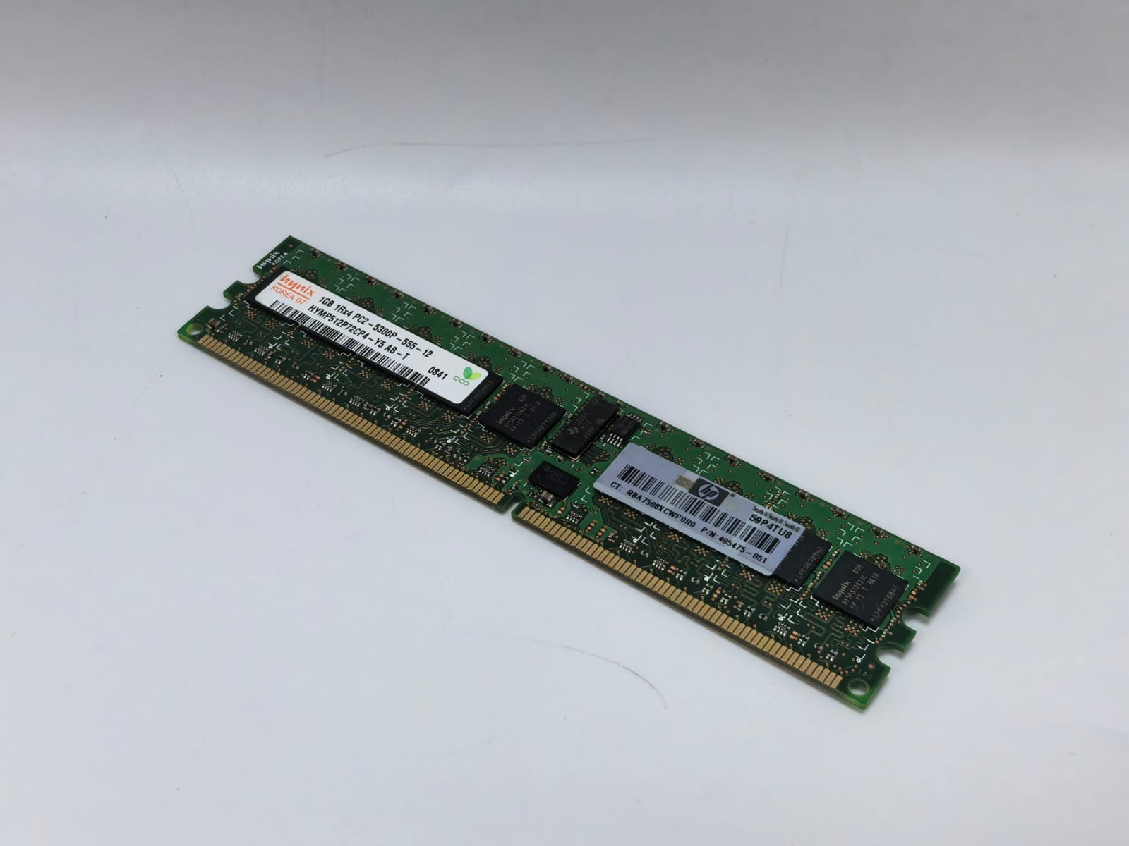 HP 405475-051 1GB 1RX4 PC2-5300P-555-12 HP 405475-051 1GB 1RX4 PC2-5300P-555-12 10