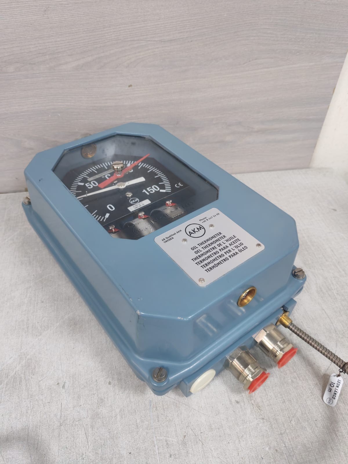 AKM TD50/76 AKM TD50/76 316518-1 OIL THERMOMETER 4