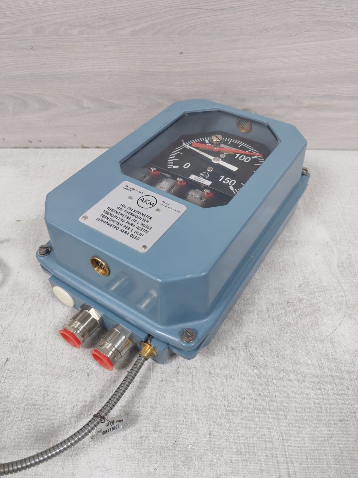 AKM TD50/76 AKM TD50/76 316518-1 OIL THERMOMETER 5