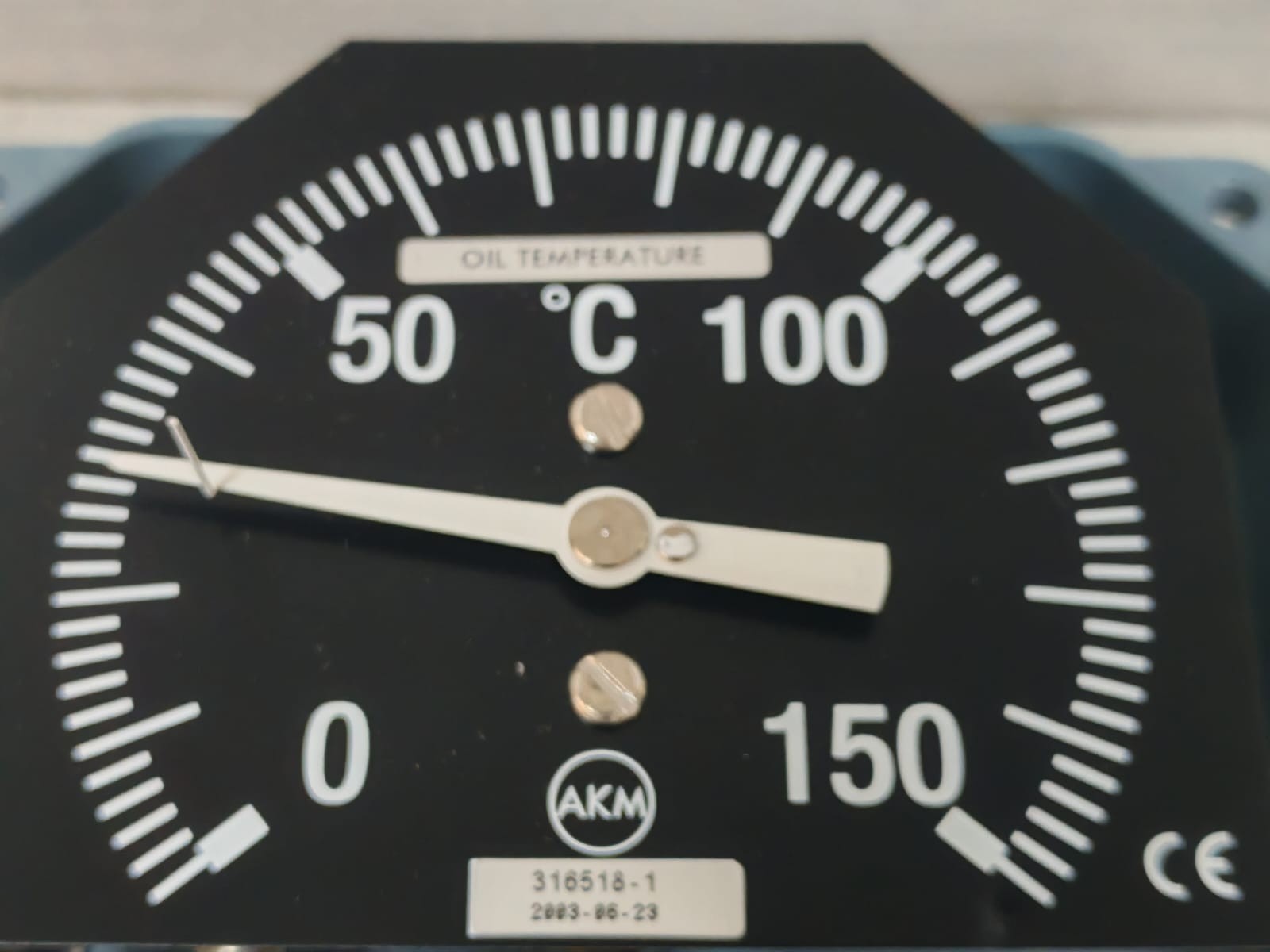 AKM TD50/76 AKM TD50/76 316518-1 OIL THERMOMETER 8