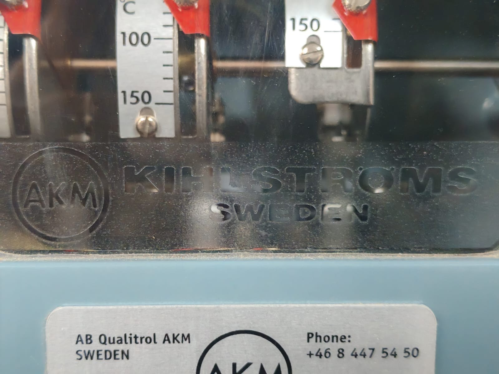 AKM TD50/76 AKM TD50/76 316518-1 OIL THERMOMETER 9