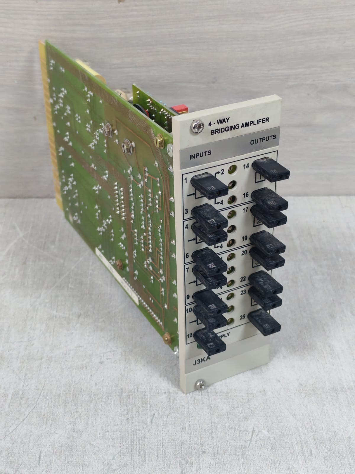 ABB J3KA ABB J3KA 4- WAY BRIDGING AMPLIFER 4