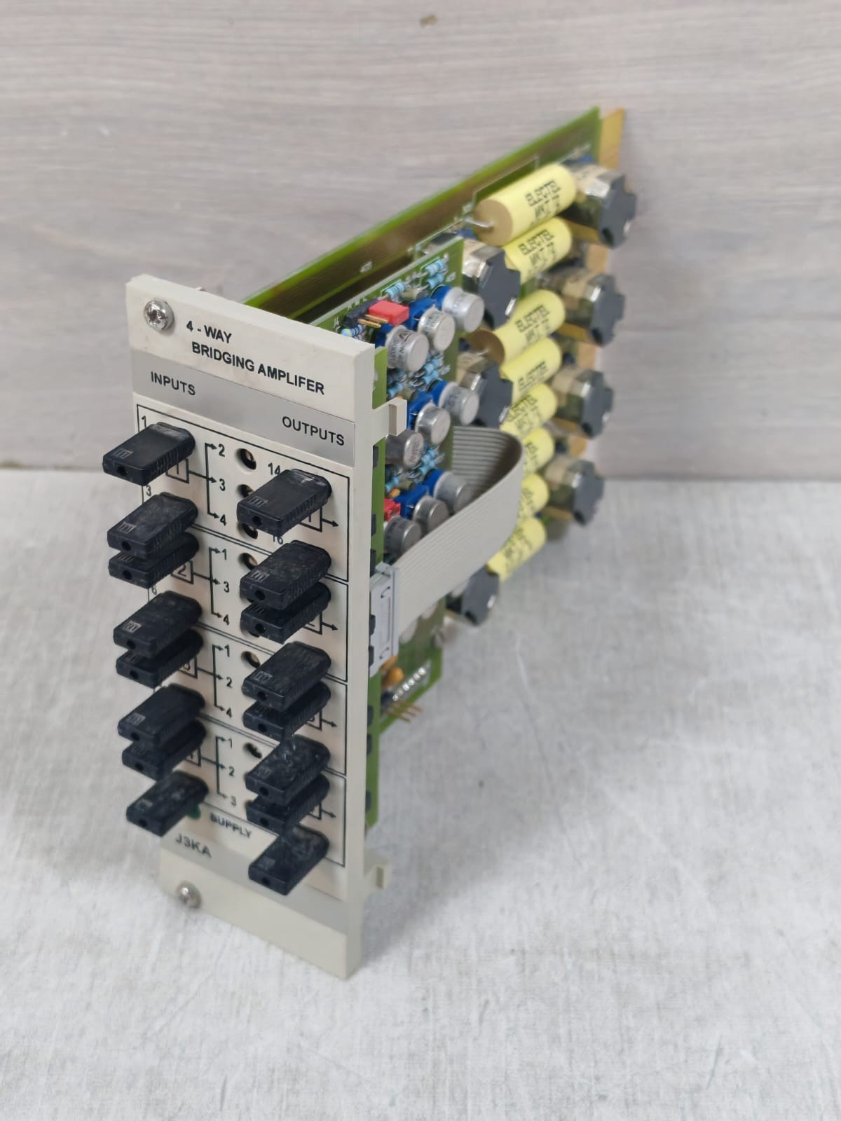 ABB J3KA ABB J3KA 4- WAY BRIDGING AMPLIFER 5