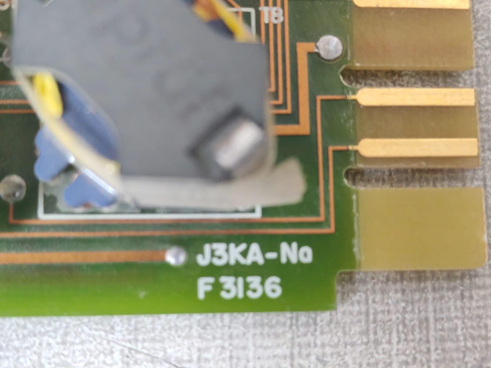 ABB J3KA ABB J3KA 4- WAY BRIDGING AMPLIFER 8