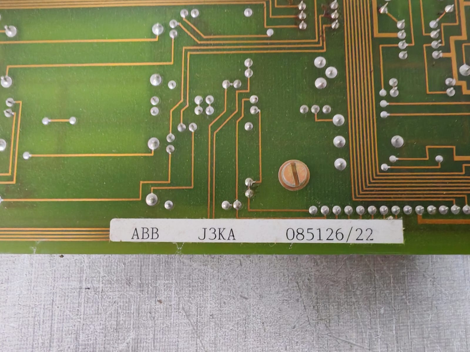 ABB J3KA ABB J3KA 4- WAY BRIDGING AMPLIFER 9