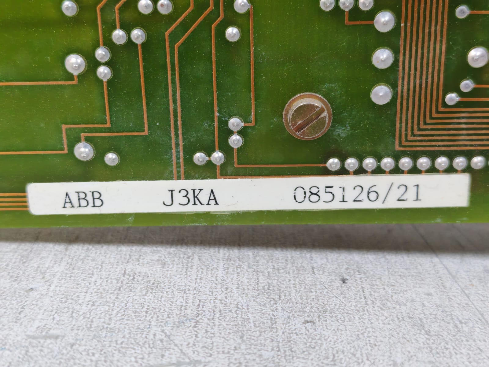 ABB J3KA ABB J3KA 4- WAY BRIDGING AMPLIFER 10