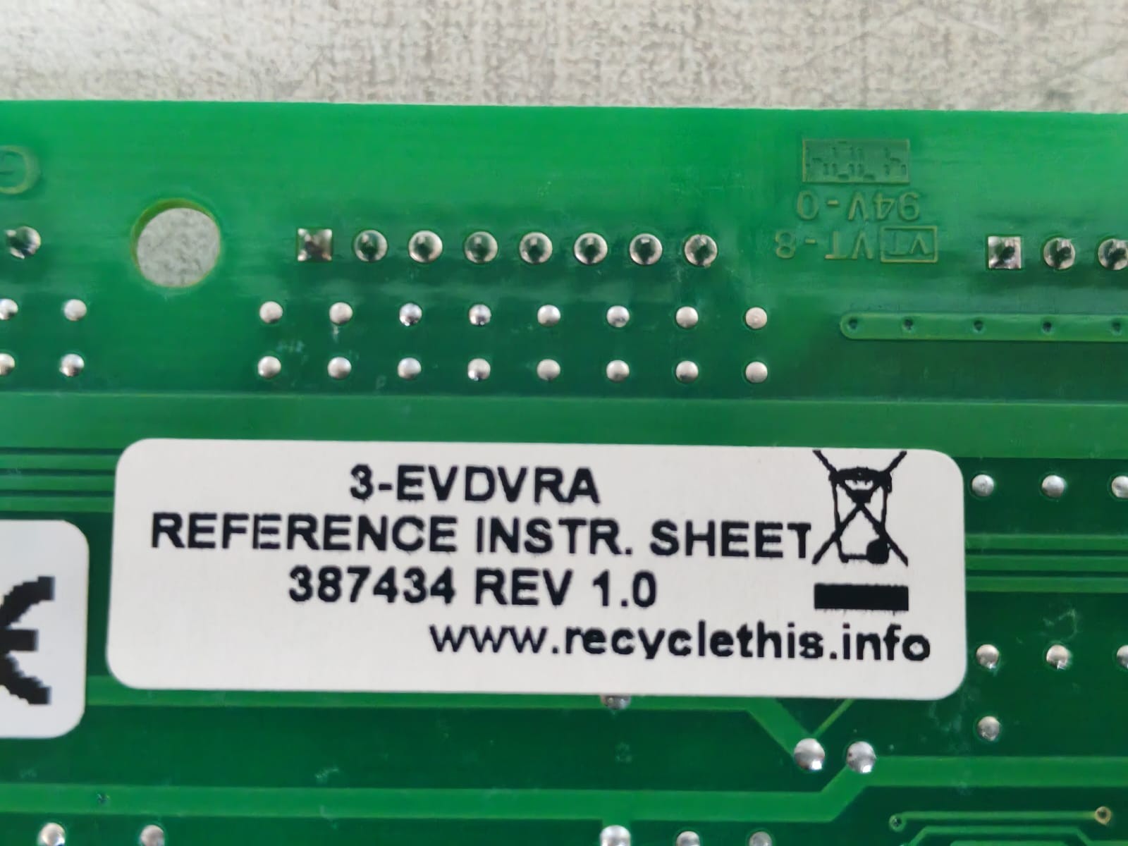 EST 3-EVDVRA EST 3-EVDVRA LED / SWITCH DRIVER MODULE ASSEMBLY 3