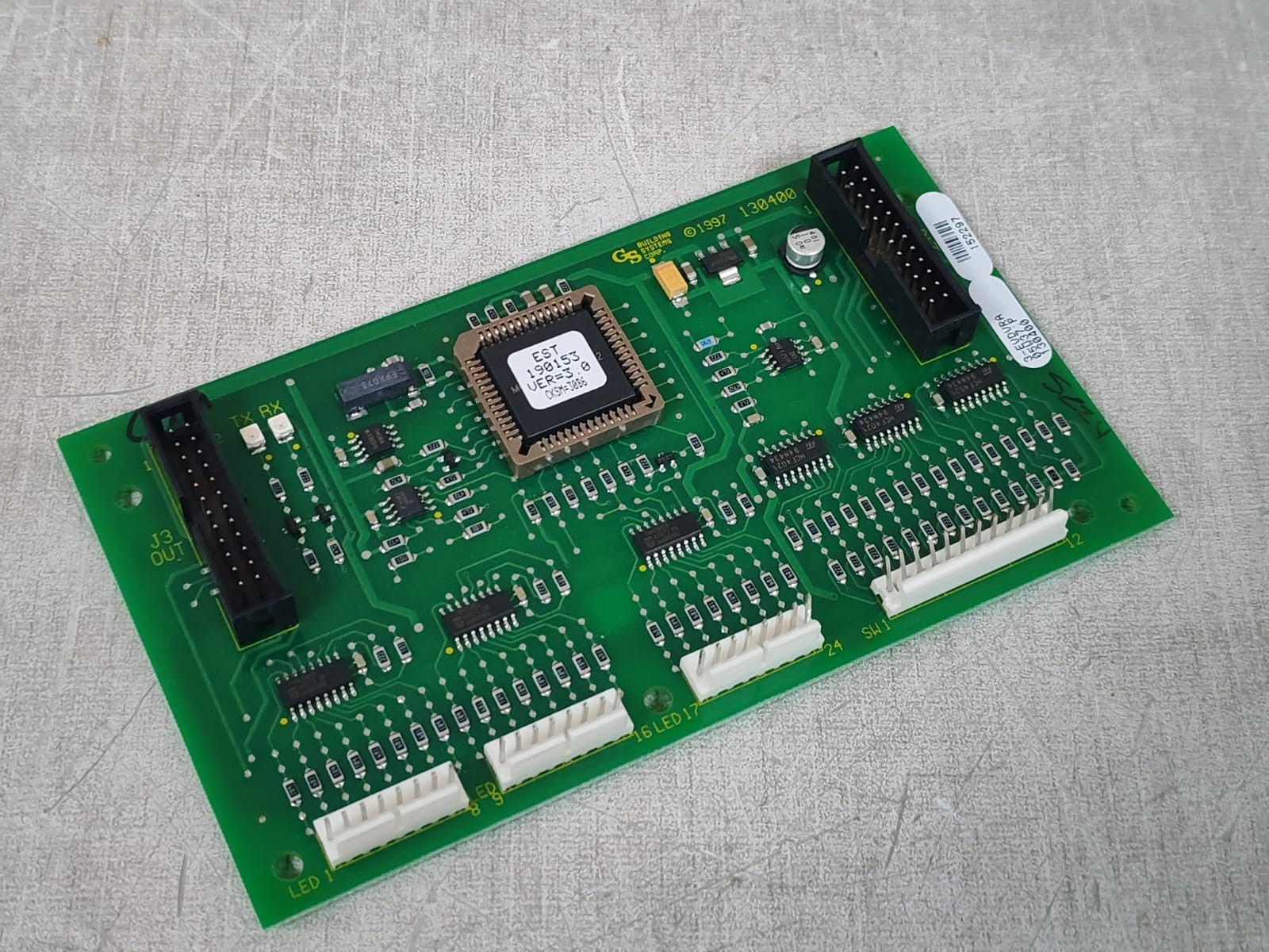 EST 3-EVDVRA EST 3-EVDVRA LED / SWITCH DRIVER MODULE ASSEMBLY 8