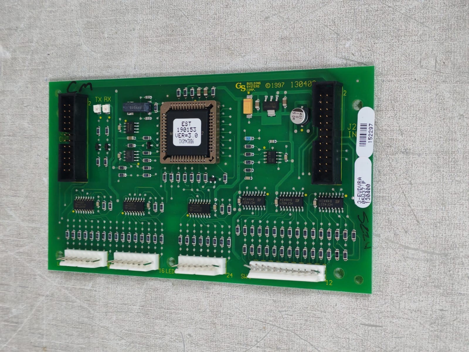 EST 3-EVDVRA EST 3-EVDVRA LED / SWITCH DRIVER MODULE ASSEMBLY 9