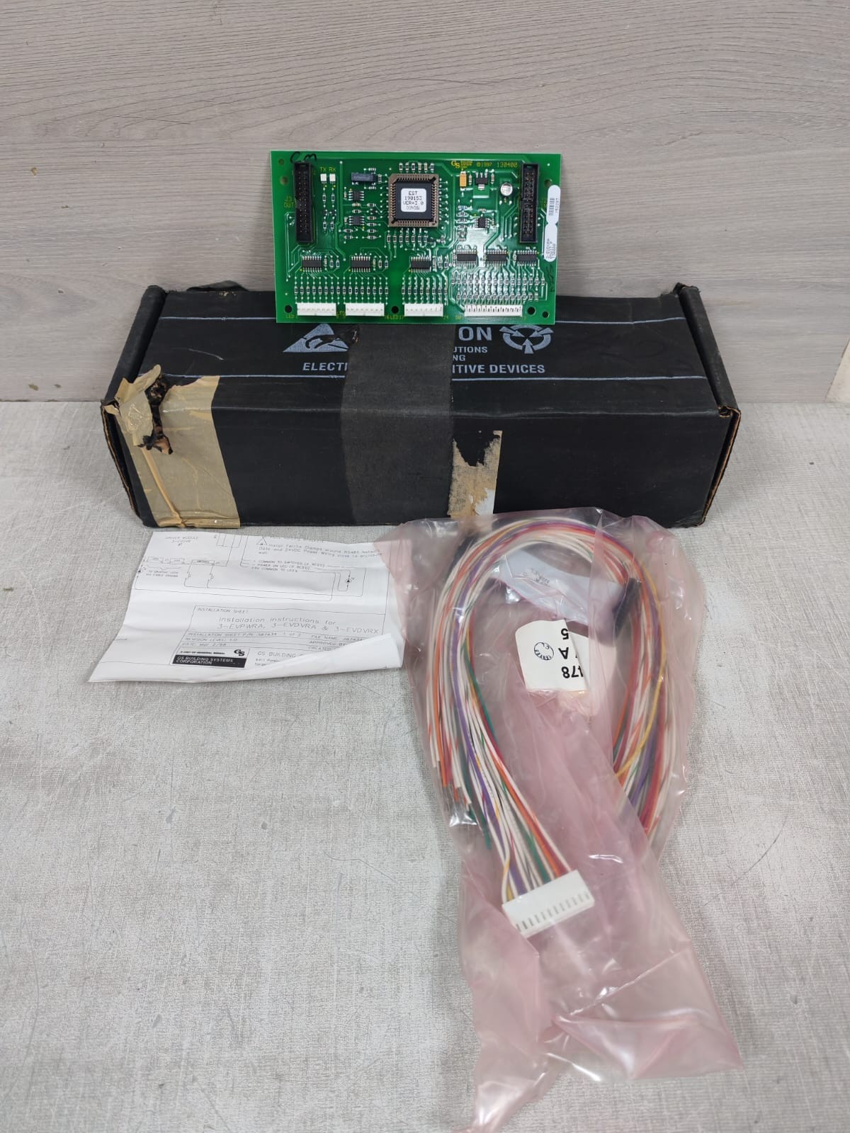 EST 3-EVDVRA LED / SWITCH DRIVER MODULE ASSEMBLY