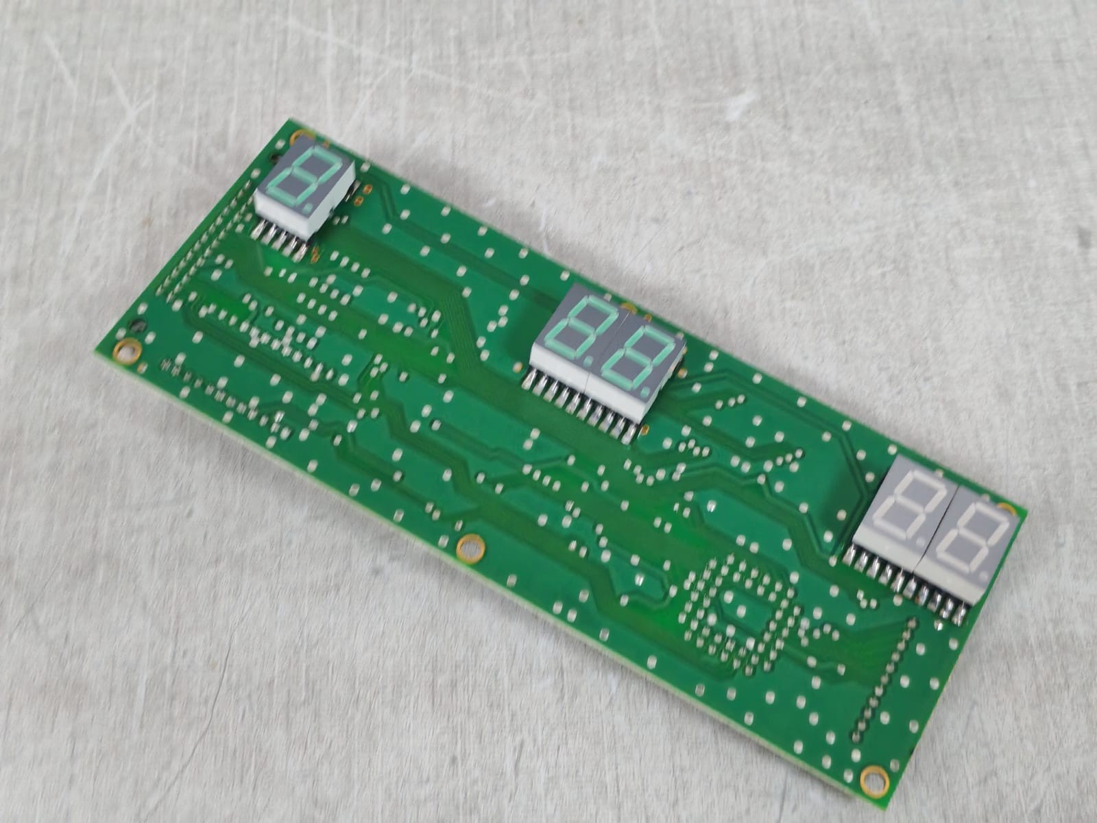 KIT CARTE DE CDE ACI 0807 15-400-129-00 KIT CARTE DE CDE H0293742 ACI 0807 15-400-129-00 CIRCUIT BOARD 4