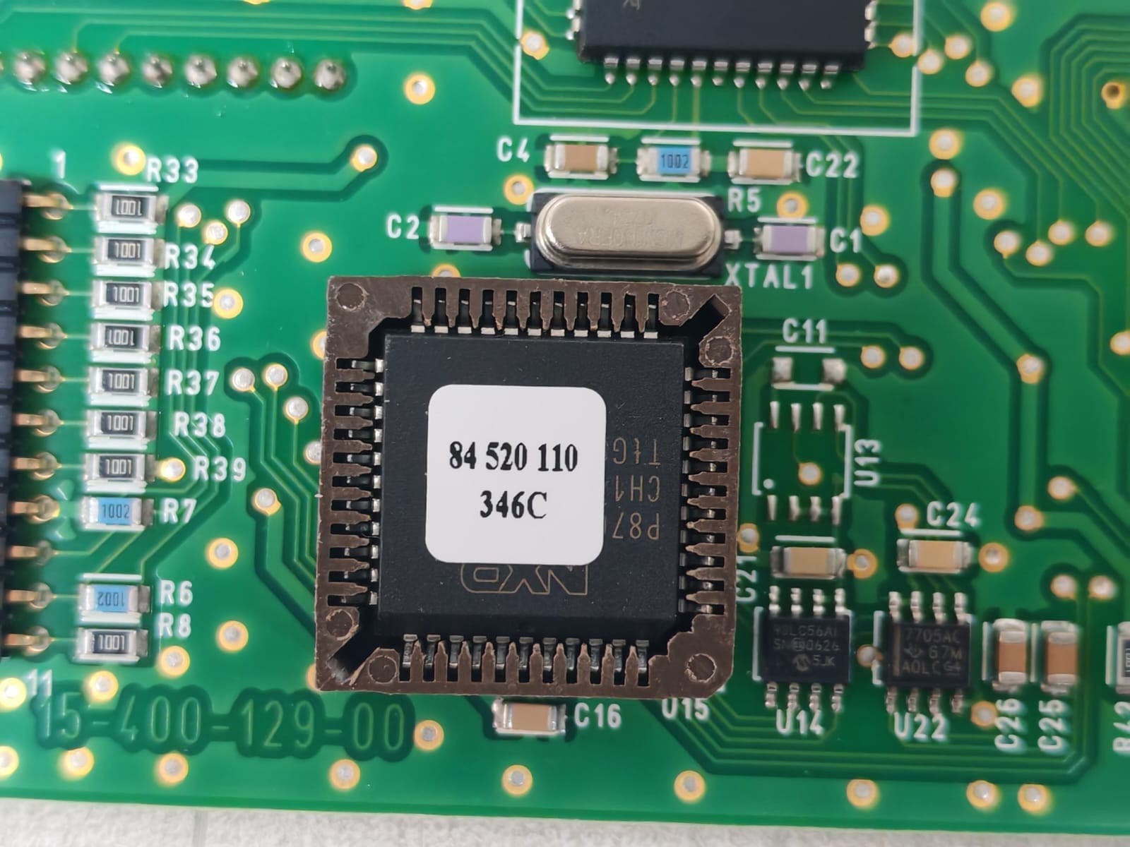 KIT CARTE DE CDE ACI 0807 15-400-129-00 KIT CARTE DE CDE H0293742 ACI 0807 15-400-129-00 CIRCUIT BOARD 5