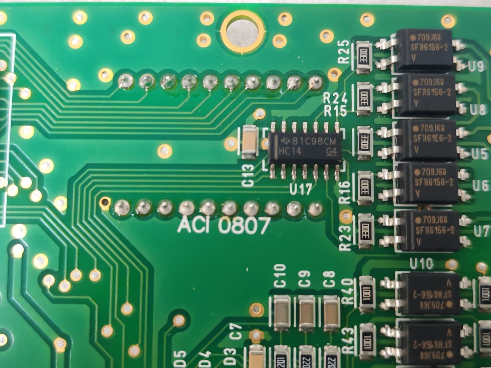 KIT CARTE DE CDE ACI 0807 15-400-129-00 KIT CARTE DE CDE H0293742 ACI 0807 15-400-129-00 CIRCUIT BOARD 6
