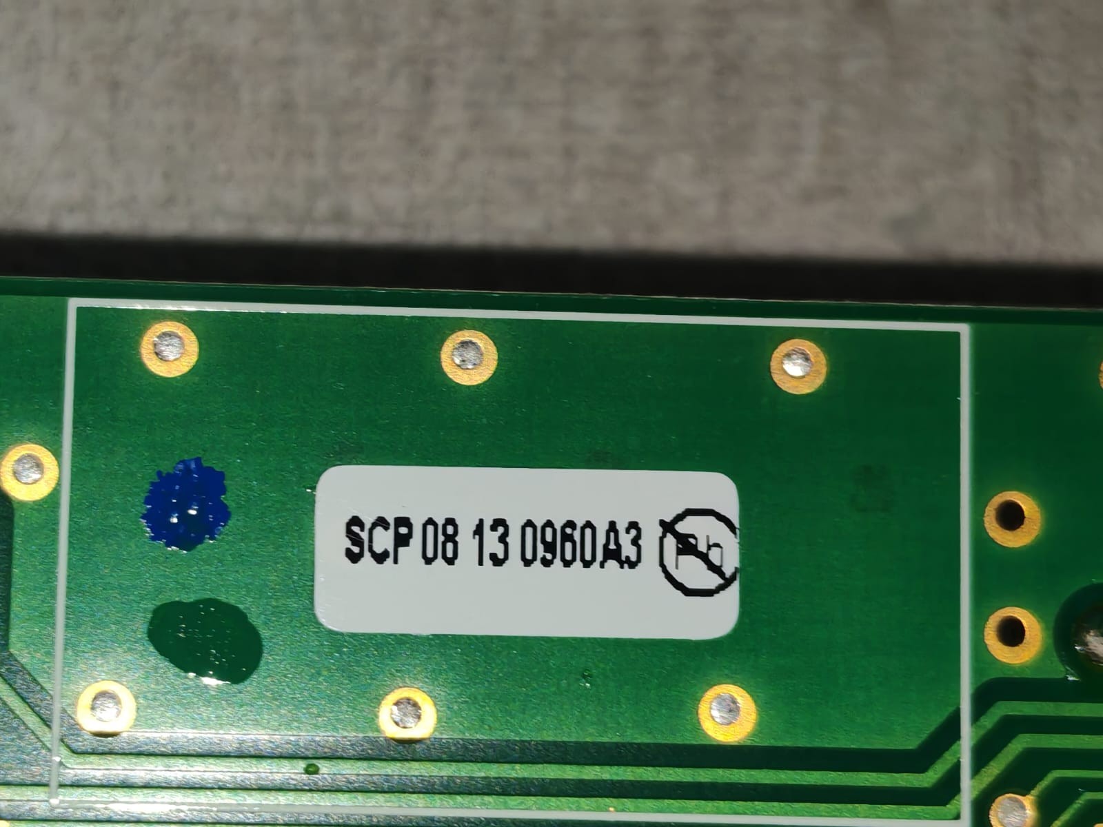KIT CARTE DE CDE ACI 0807 15-400-129-00 KIT CARTE DE CDE H0293742 ACI 0807 15-400-129-00 CIRCUIT BOARD 7