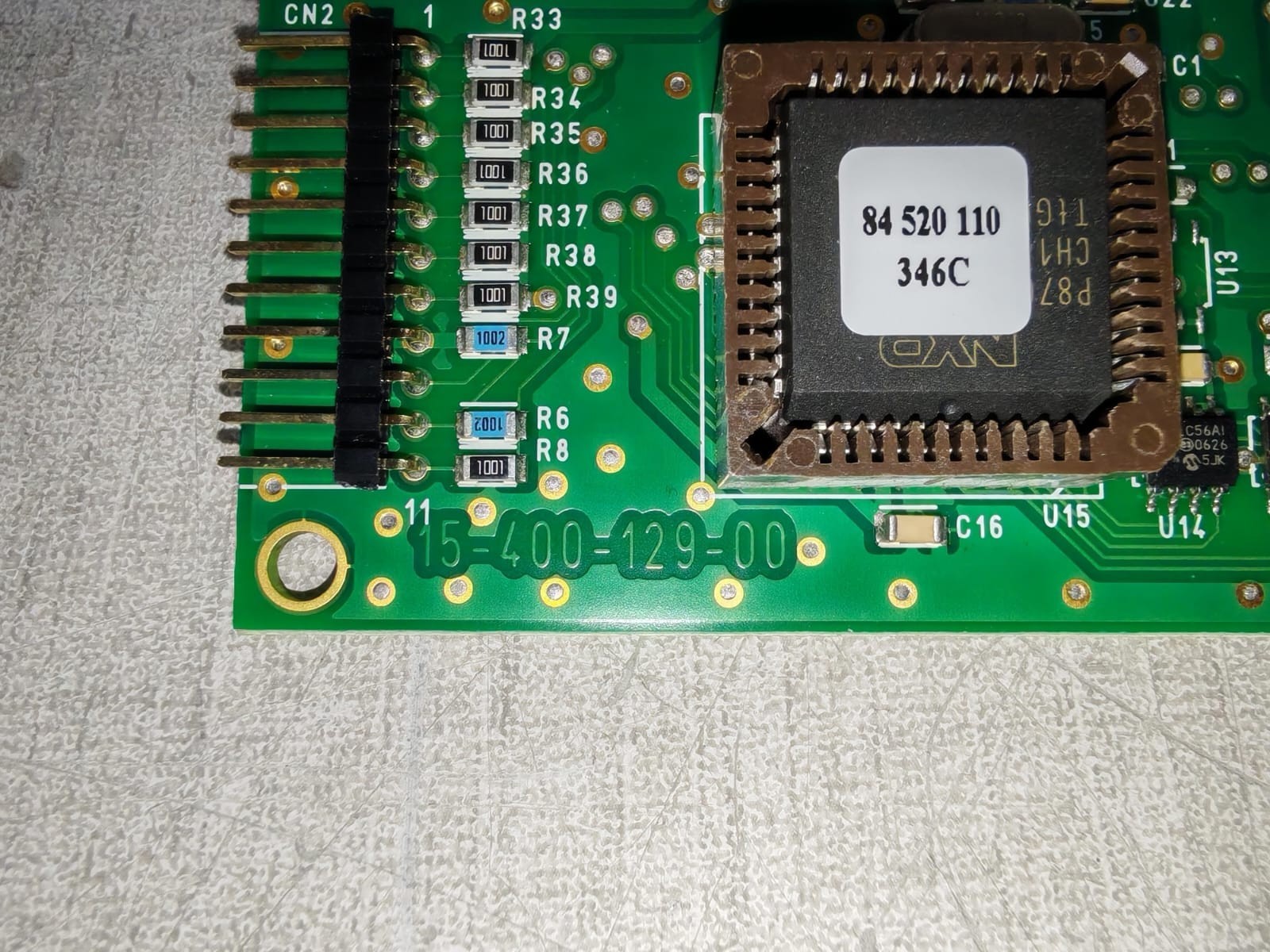 KIT CARTE DE CDE ACI 0807 15-400-129-00 KIT CARTE DE CDE H0293742 ACI 0807 15-400-129-00 CIRCUIT BOARD 8