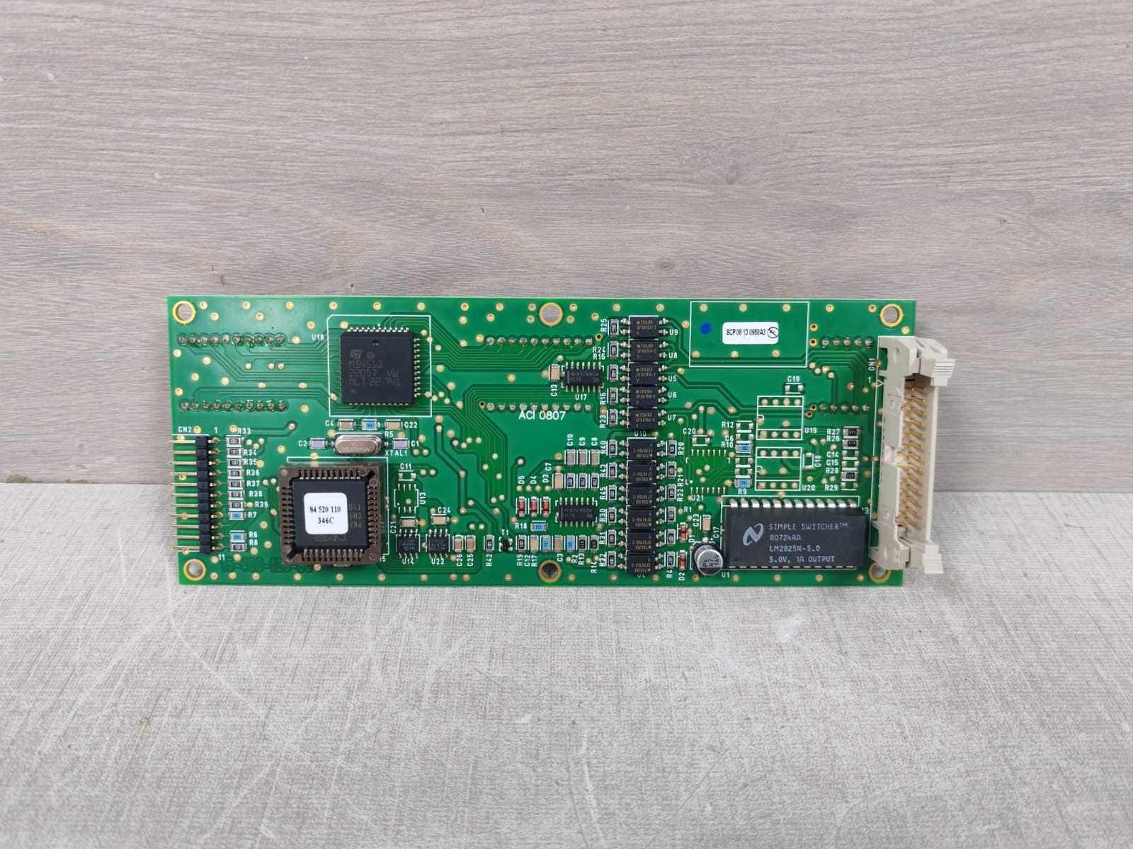 KIT CARTE DE CDE ACI 0807 15-400-129-00 KIT CARTE DE CDE H0293742 ACI 0807 15-400-129-00 CIRCUIT BOARD 10