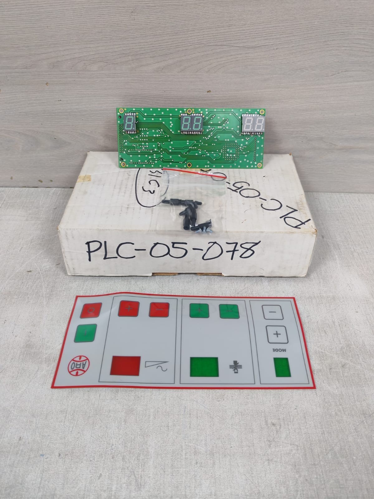 KIT CARTE DE CDE H0293742 ACI 0807 15-400-129-00 CIRCUIT BOARD